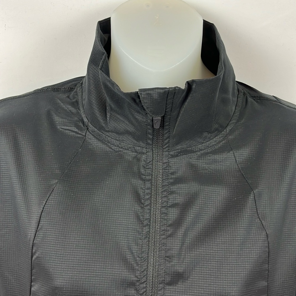Zyia Active Mont Blanc Everywhere Lightweight Black Jacket Full Zip Size S - Picture 6 of 14